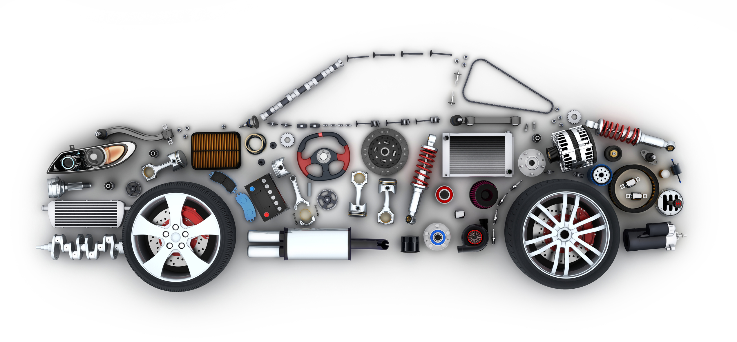 Motors: Auto Parts and Vehicles